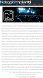 Mobile Screenshot of noleggioimpianti.it